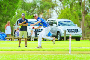 Tailender comes good at crunch