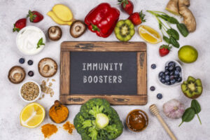 Boost your immunity with healthy eating