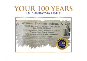 The Governor proclaims Mildura a City