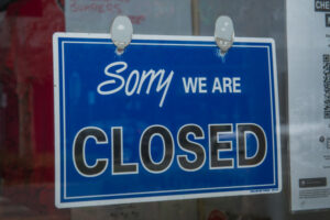 Support needs to stay as big venues remain closed