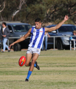 Farrer injury mars big Ouyen United win
