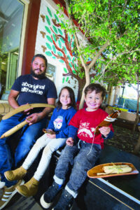 Kids get hands on with history