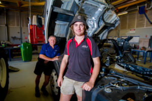 Donated truck invaluable for SuniTAFE auto apprentices