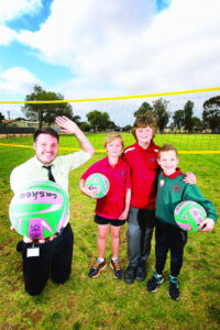 Volleyball seeks participant spike