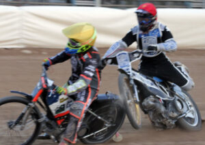 PICTURES: Ferguson crash at Olympic Park