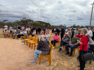 First Anzac service for Werrimull