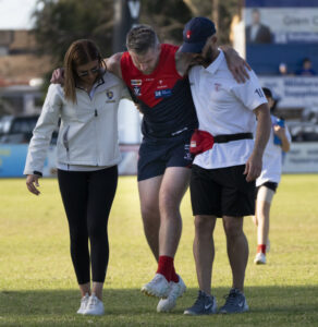 Injury clinic already set for 2025