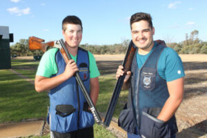 Mildura Clay Target Gun Club: Nathan Argiro and Jack Cullinan to fire away in Hungary