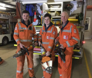 Trio help mark 50 years of SES
