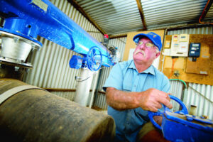 Hands off our pumps: Growers fear ‘forced drought’