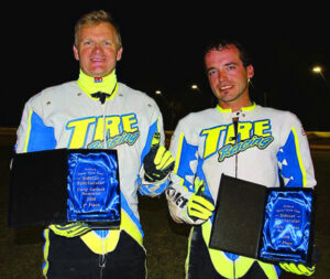 History in sidecar win
