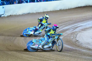 Break ends summer racing
