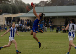Irymple and Ouyen United give fans an early taste of finals