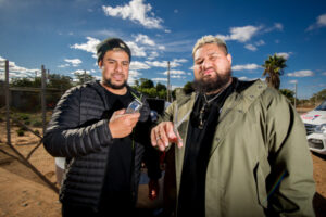 Barbers get a buzz from Mildura haircut help