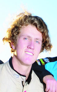No luck for Grills in finale