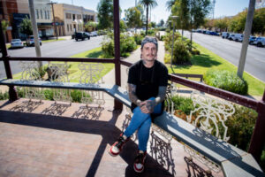 A man with a difference who is making a difference