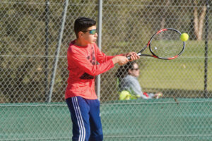 Tennis results