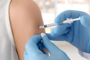 Join the jab queue – freedom target is not far away
