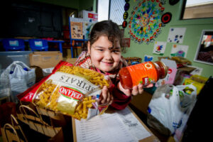 Dareton pre-school kids show their care for Wilcannia