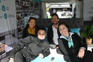 Outdoor expo for happy campers