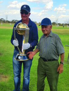 Mallee legends in action