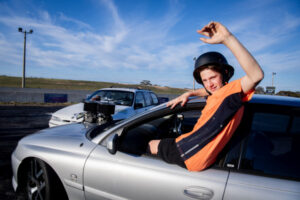 Revved up for legal burnouts