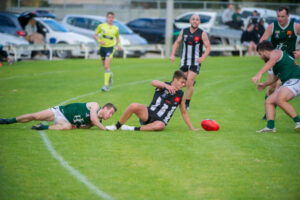 Magpies overcome Imps in grim battle