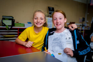 St Paul’s Primary School buzzing with good behaviour