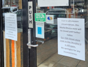 Mocha Mecca’s city store set to change hands