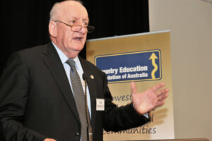 Past MP honoured