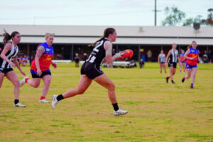 Tough games for Werrimull, Meringur