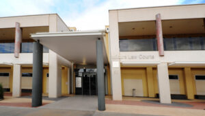 Kill threat man to serve corrections order