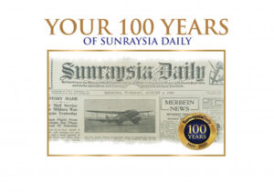 First air mail service