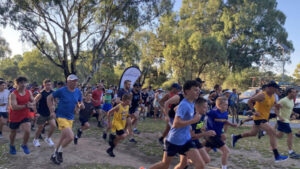 Parkrun sets new personal best