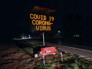 Coronavirus clinic sign in Mildura shown due to ‘human error’