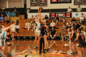 Mildura Heat girls happy to be back on court