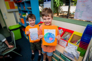 Mildura South Primary School students celebrate diversity