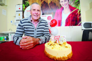 Roll up, says veteran donor Ken