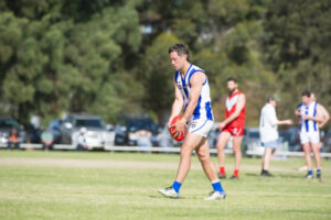 Classy Kaine is Footballer of the Year