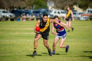 Tenacious Tigers secure a win against slumping Roos