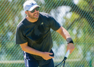 Winter tennis on schedule