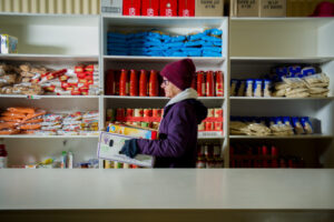 State funds for food relief