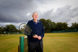 99 is a winning score for old master Len Spence