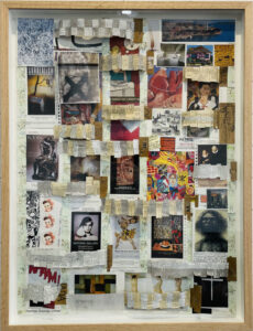 Mixed media show comes together
