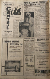 Hudaks opening 1961