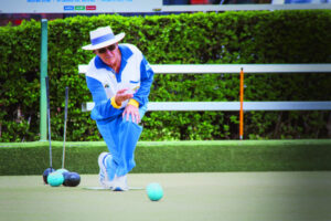 Bowls on hold for Eckel
