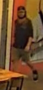 Photo of assault accused