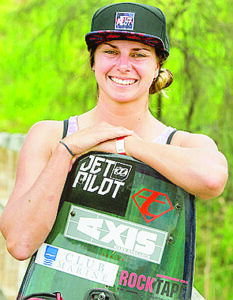 Bec Gange in hunt for world title