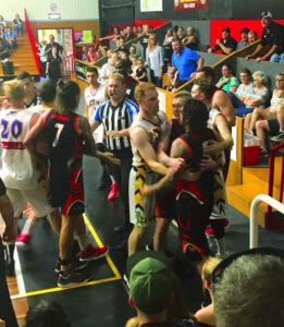 New coach gets past jitters