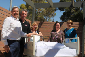 New courtyard for Mildura Base Hospital ICU unit